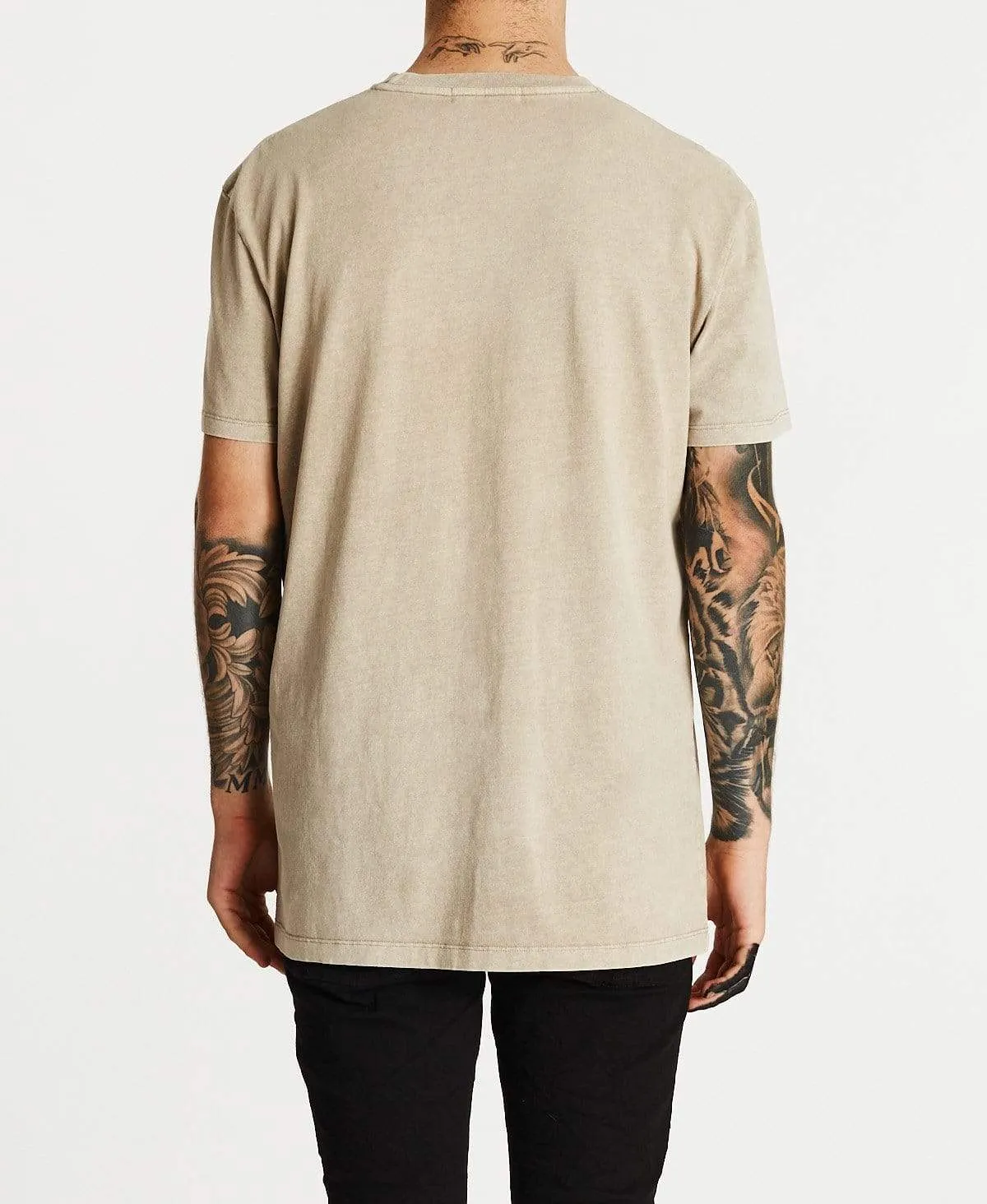 Alive Relaxed T-Shirt Mineral Taupe sold by Neverland product image thumbnail 2
