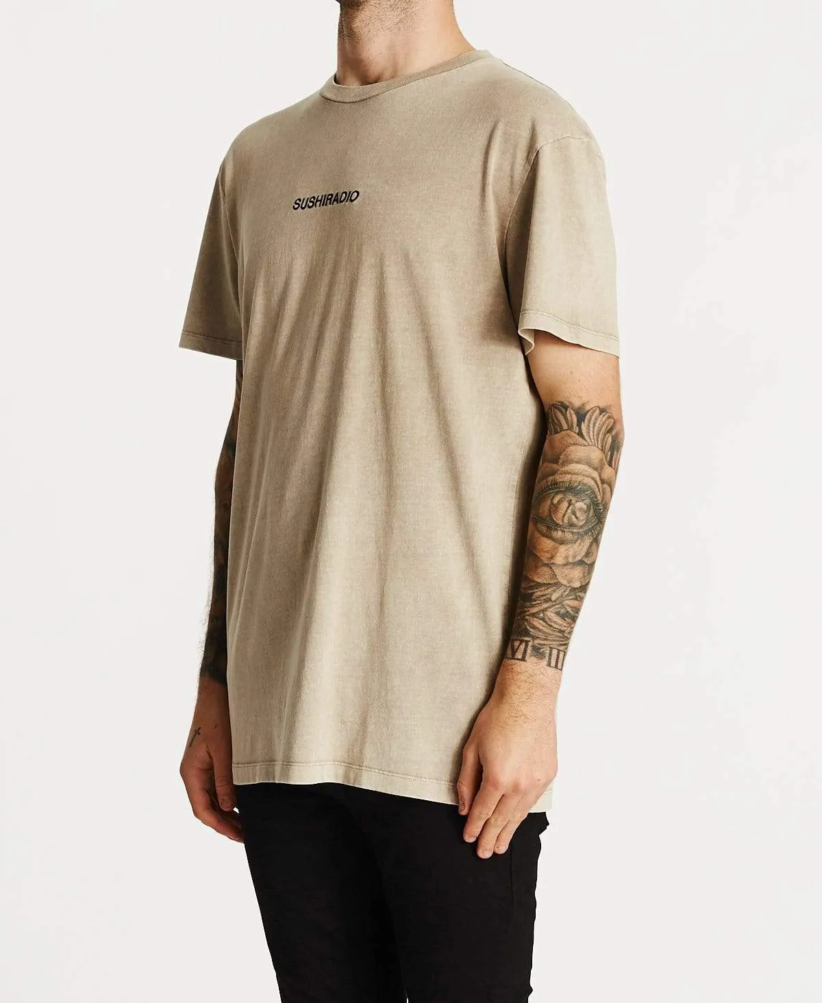 Alive Relaxed T-Shirt Mineral Taupe sold by Neverland product image thumbnail 3