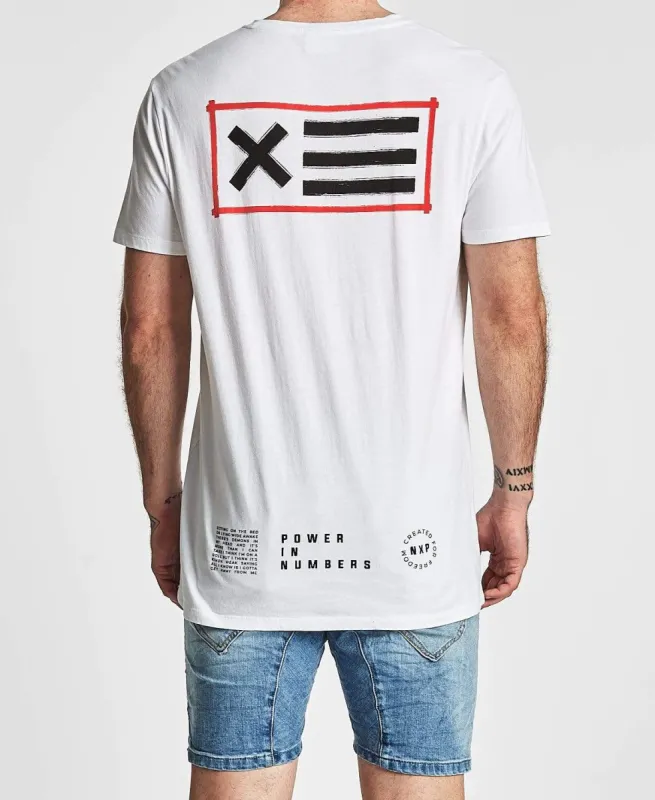 Demons Tall T-Shirt White sold by Neverland