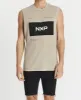 Solitary Scoop Back Muscle Tee Pigment Mushroom sold by Neverland