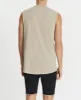 Solitary Scoop Back Muscle Tee Pigment Mushroom sold by Neverland