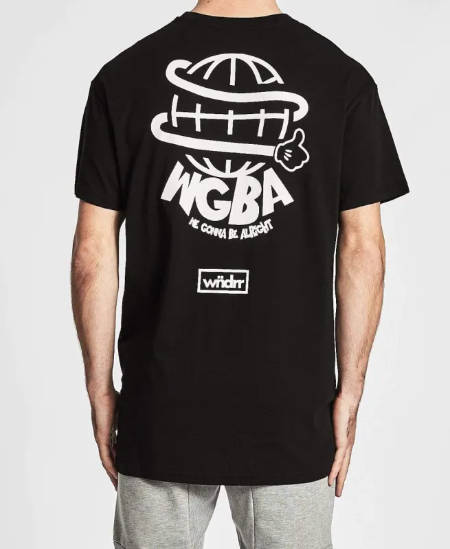 WGBA Custom Fit T-Shirt Black sold by Neverland