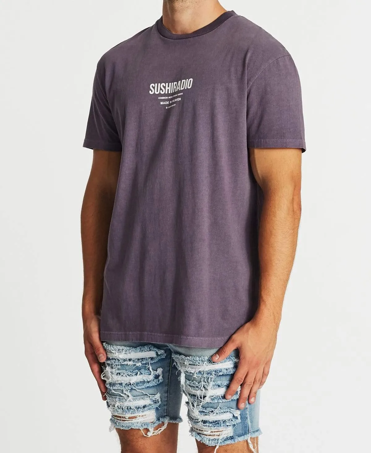 Trace Relaxed T-Shirt Pigment Shark sold by Neverland product image thumbnail 3