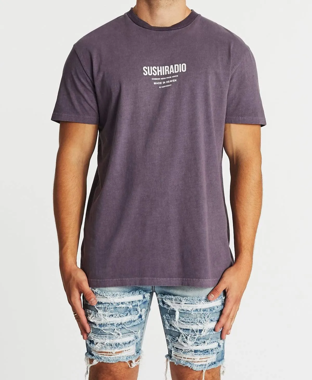 Trace Relaxed T-Shirt Pigment Shark sold by Neverland