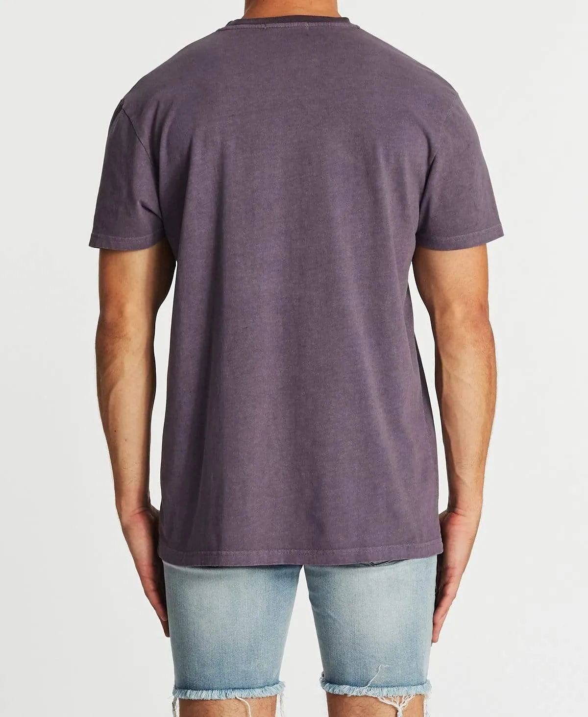 Trace Relaxed T-Shirt Pigment Shark sold by Neverland product image thumbnail 2