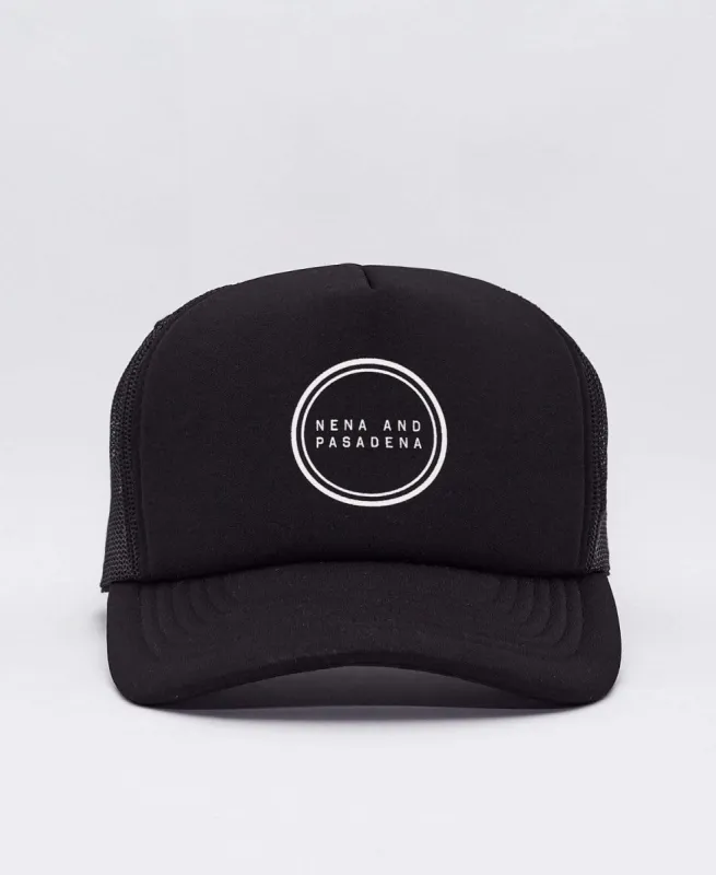 Falcon Cap Black sold by Neverland