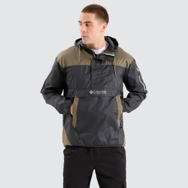 Challenger Windbreaker Black/Green sold by Neverland