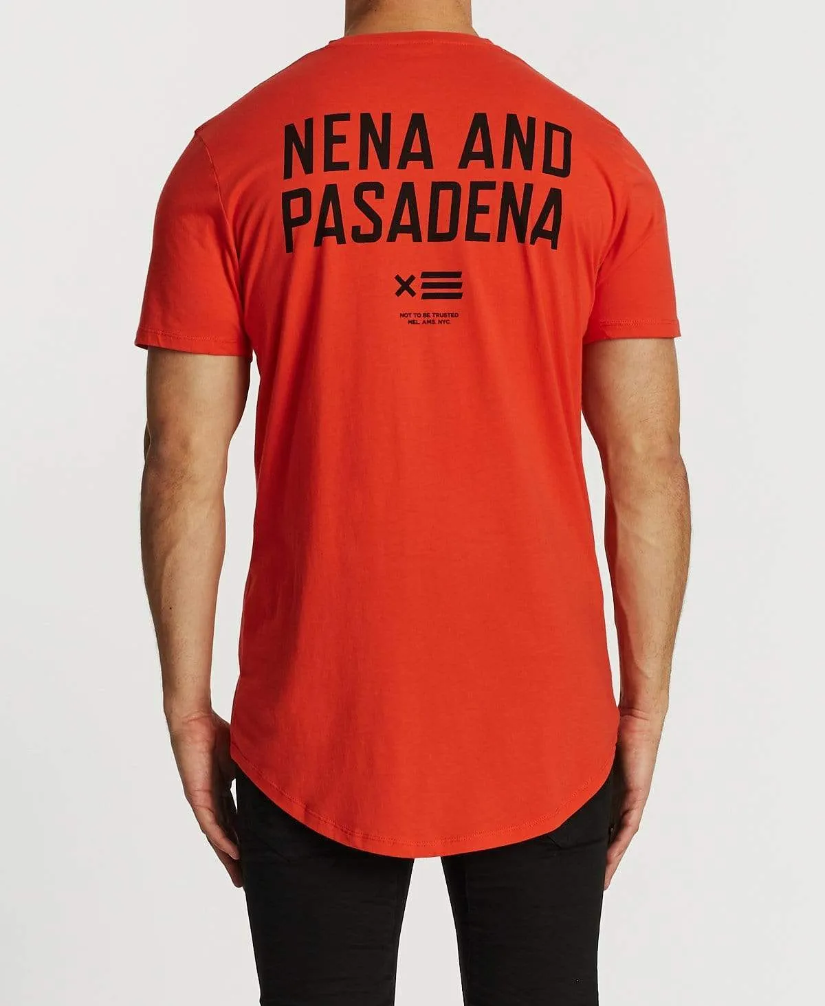 Rampage Cape Back T-Shirt Red sold by Neverland