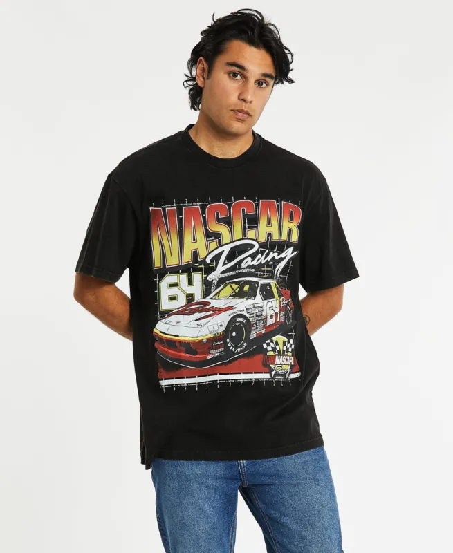 Racing 64 T-Shirt Vintage Black sold by Neverland