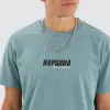 Ether Dual Curved Tee Pigment Trooper sold by Neverland