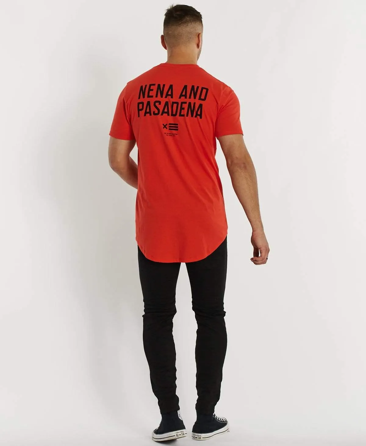 Rampage Cape Back T-Shirt Red sold by Neverland product image thumbnail 5