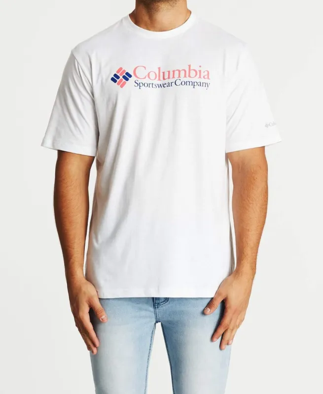 CSC Basic Logo T-Shirt White sold by Neverland