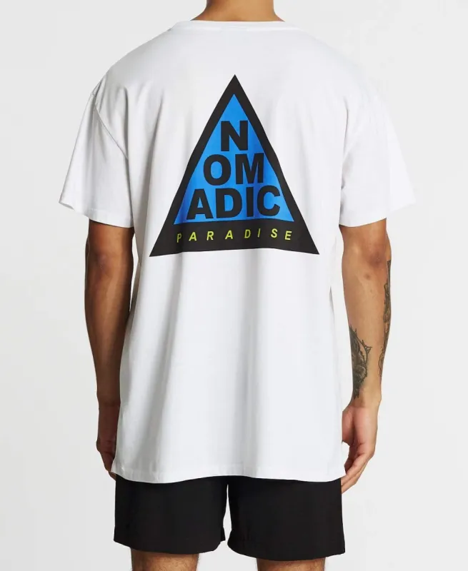 Tech Challenge Custom Fit T-Shirt White sold by Neverland