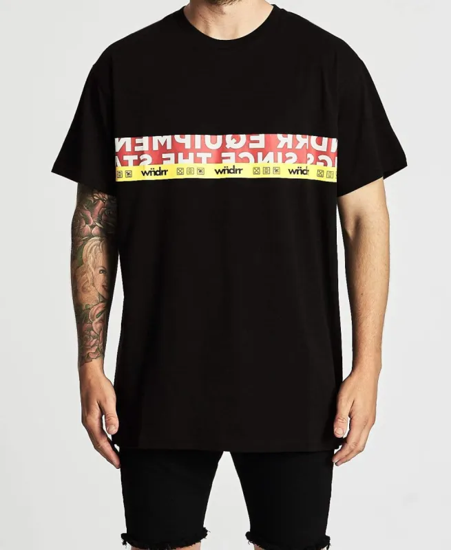 Highline Custom Fit T-Shirt Black sold by Neverland