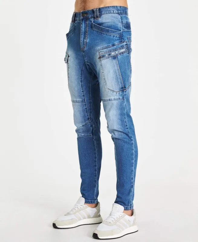 Tactical Pant Arizona Blue sold by Neverland