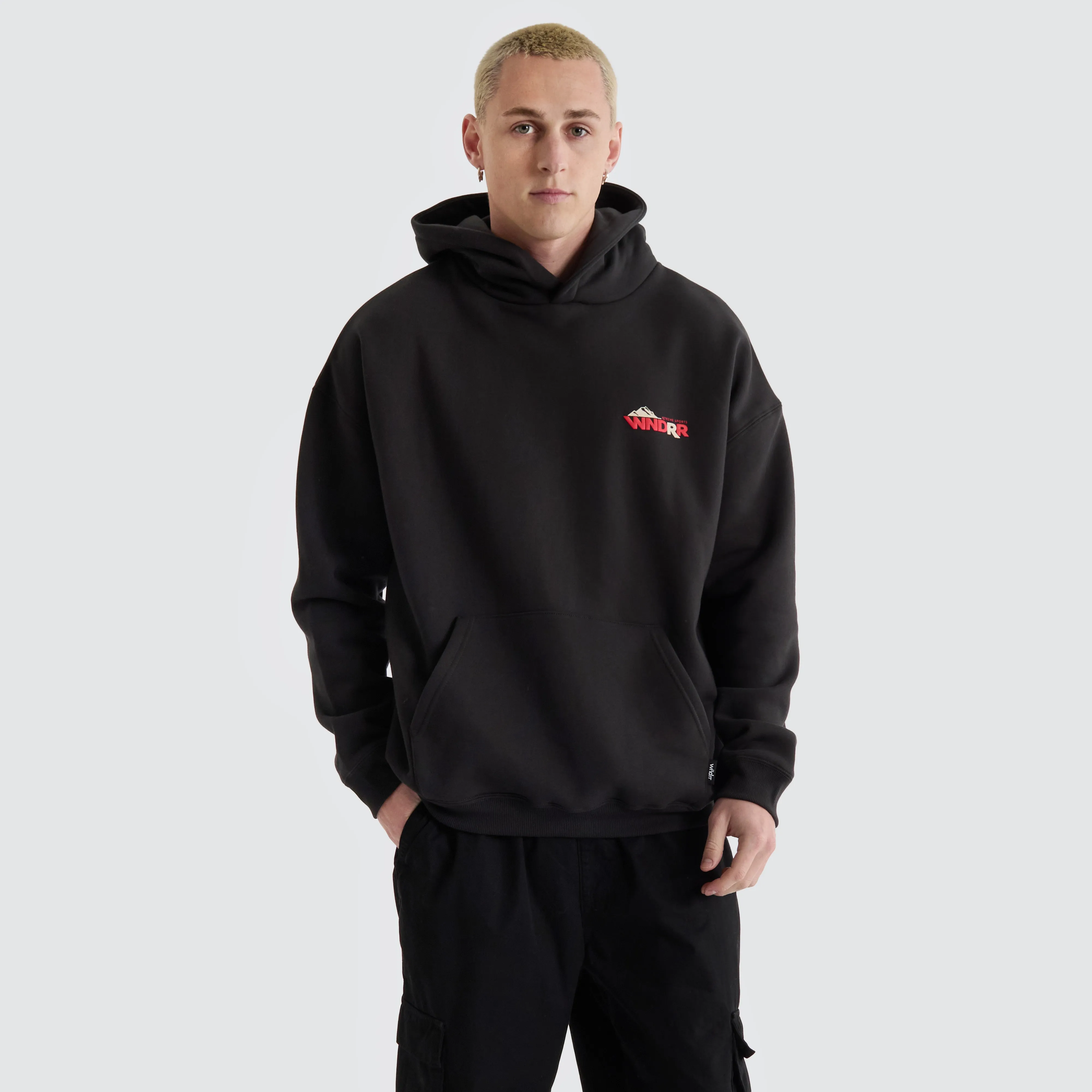Ranges Hood Sweat Faded Black sold by Neverland product image thumbnail 2