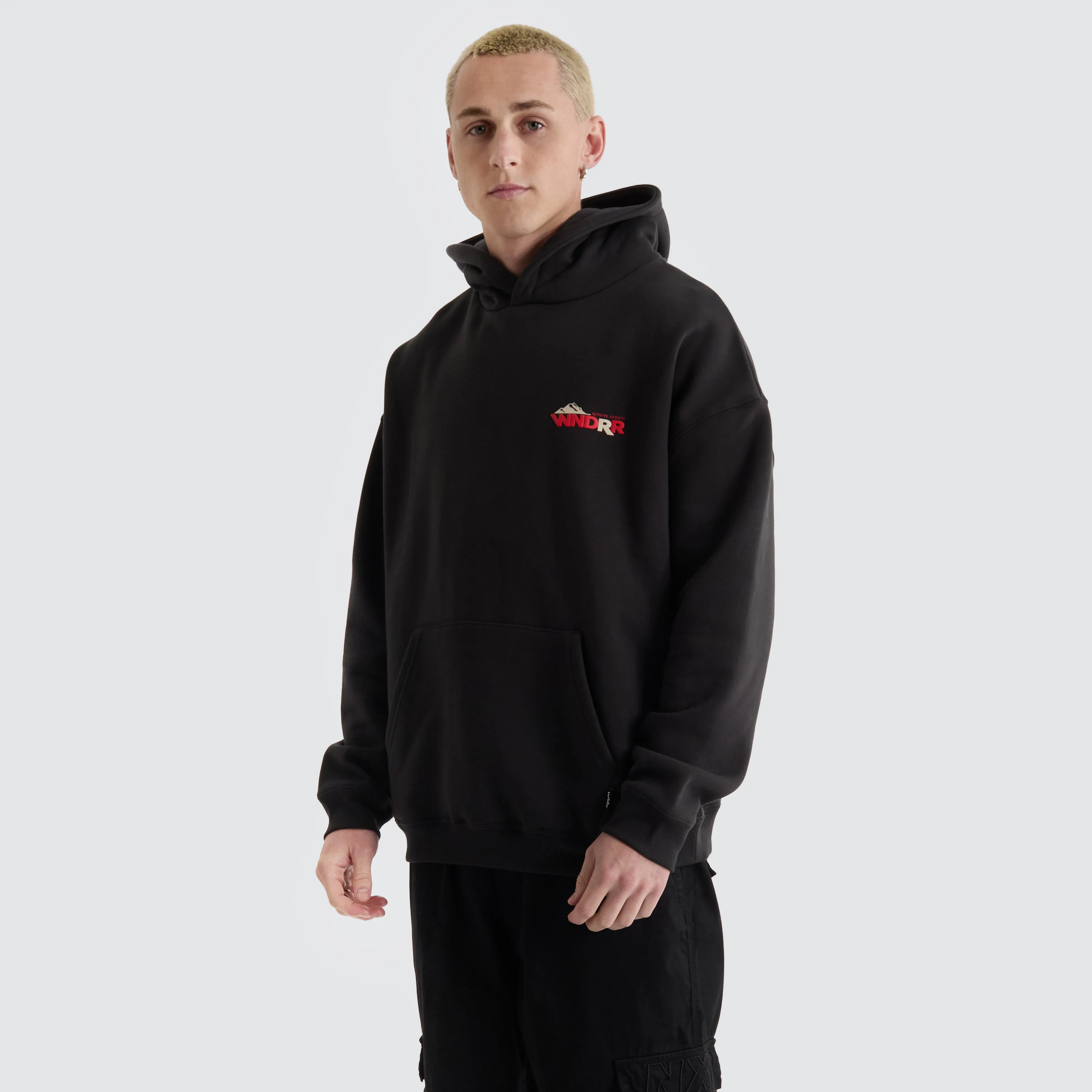 Ranges Hood Sweat Faded Black sold by Neverland product image thumbnail 5