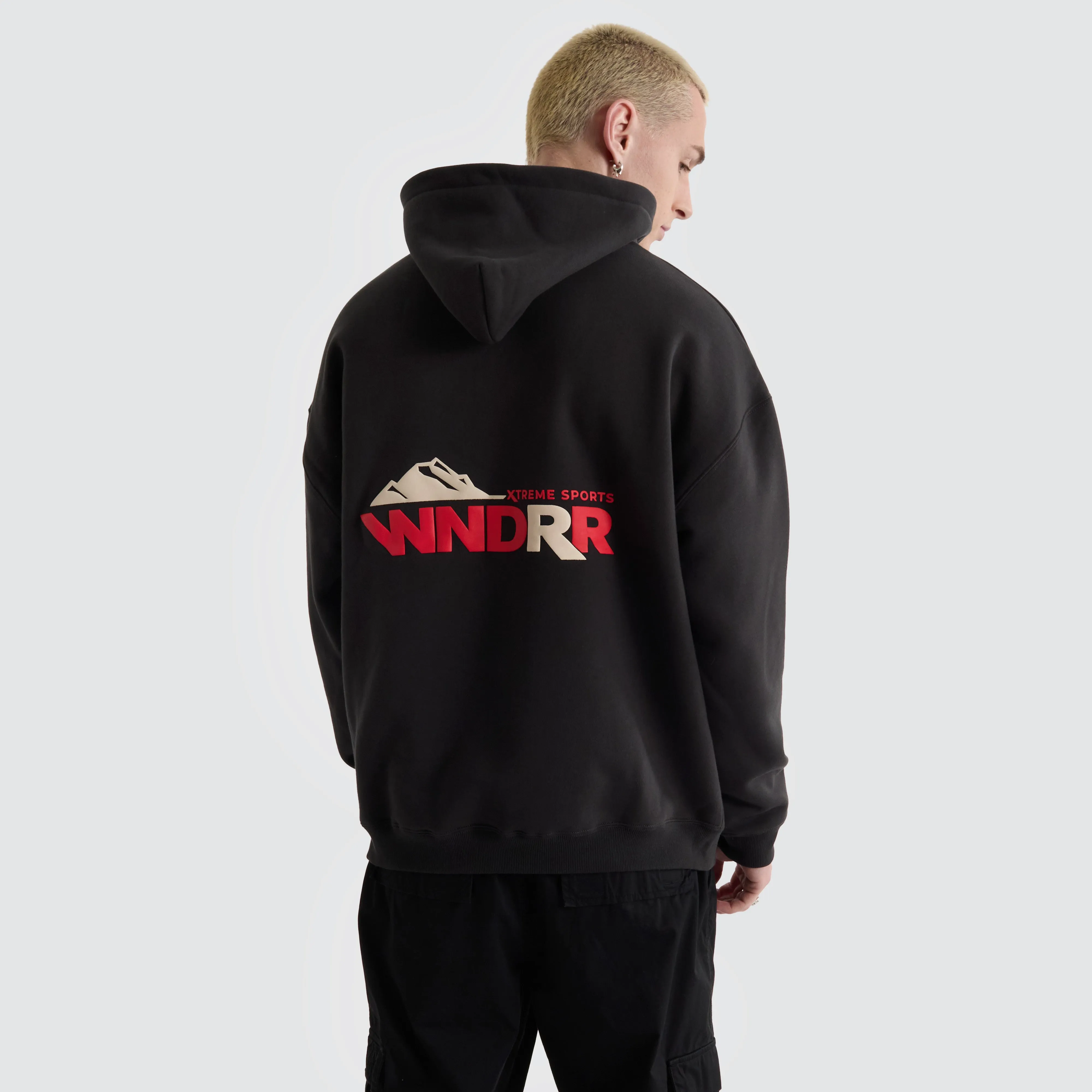 Ranges Hood Sweat Faded Black sold by Neverland