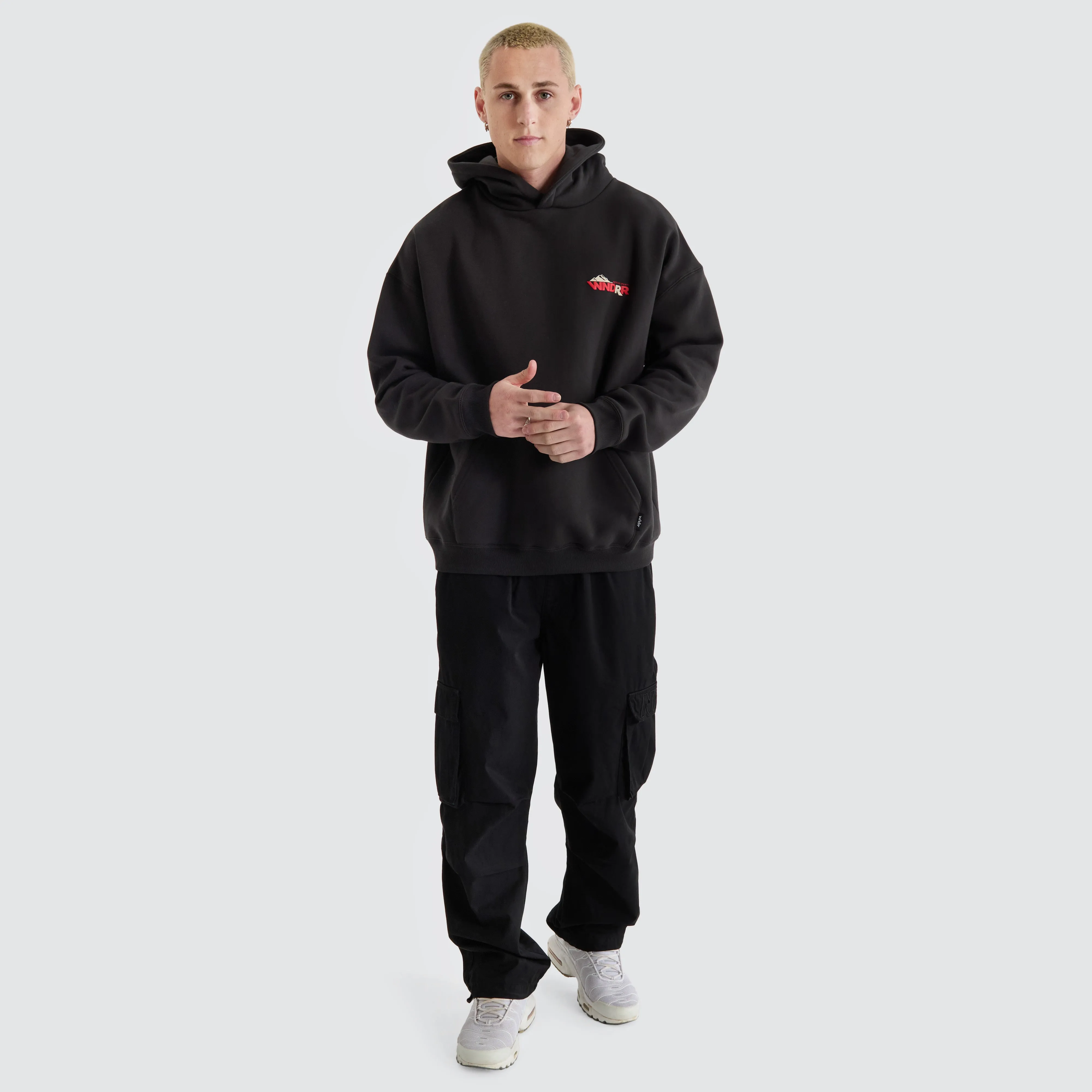 Ranges Hood Sweat Faded Black sold by Neverland product image thumbnail 4