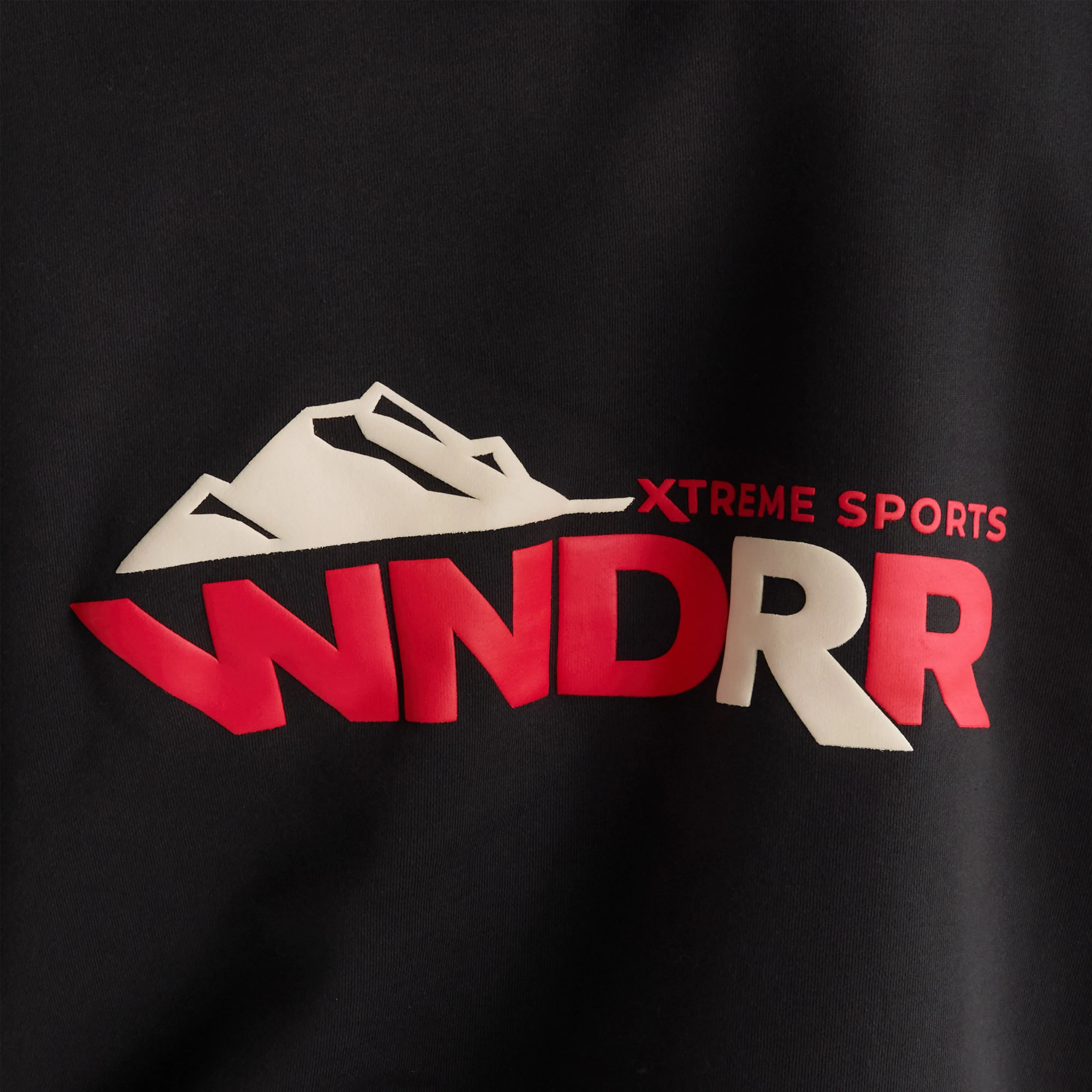 Ranges Hood Sweat Faded Black sold by Neverland product image thumbnail 3