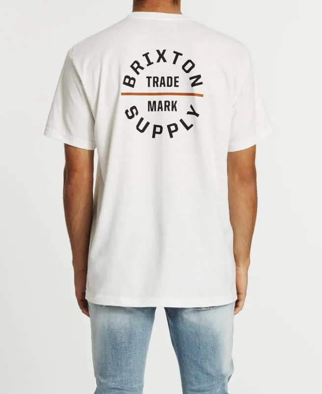 Oath V T-Shirt White/Amber sold by Neverland