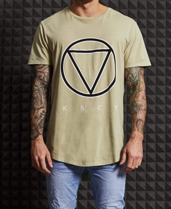 Prophet Dual Curved T-Shirt Pigment Sand sold by Neverland