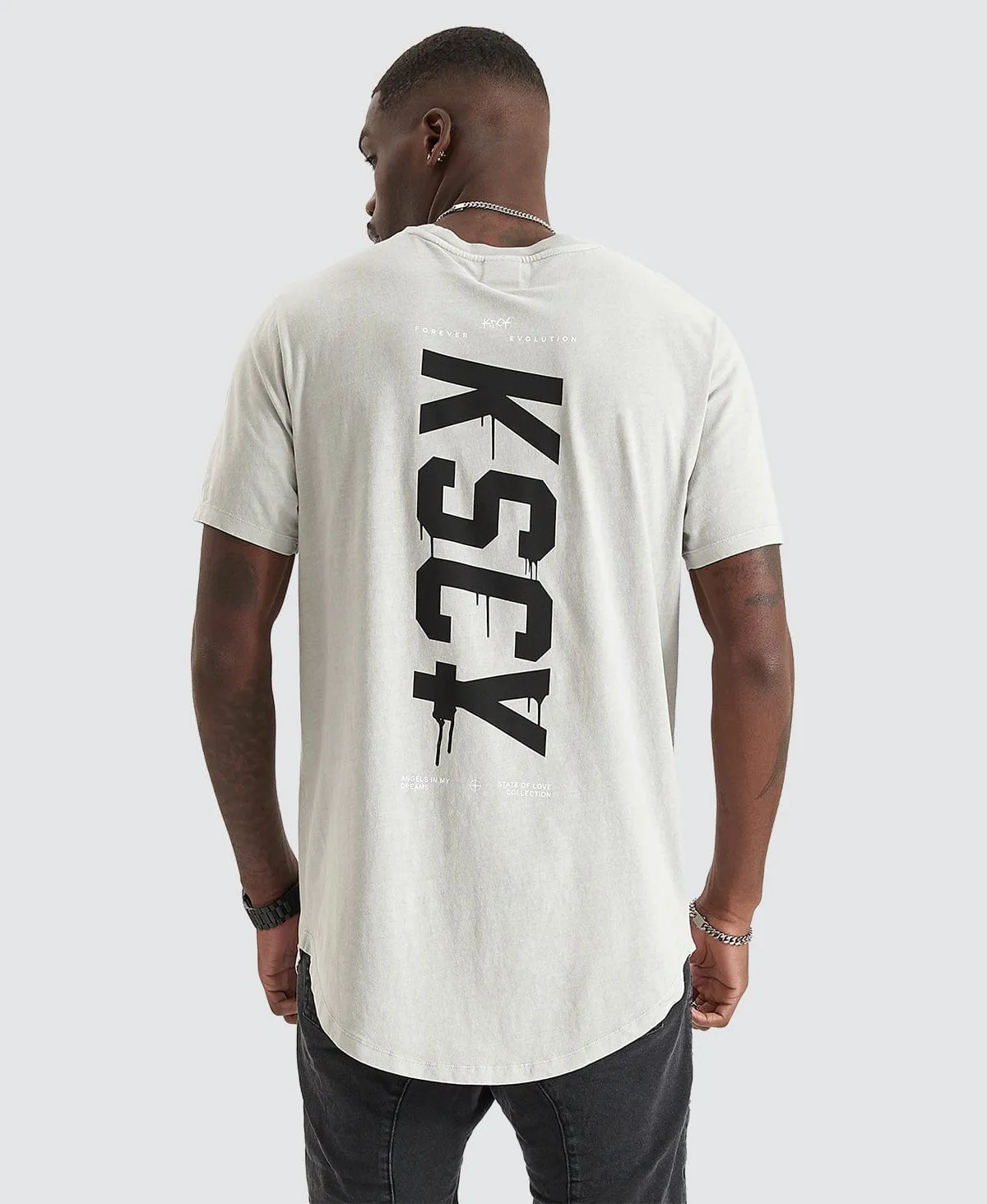 Eternity Tee Pigment Dove sold by Neverland product image thumbnail 4