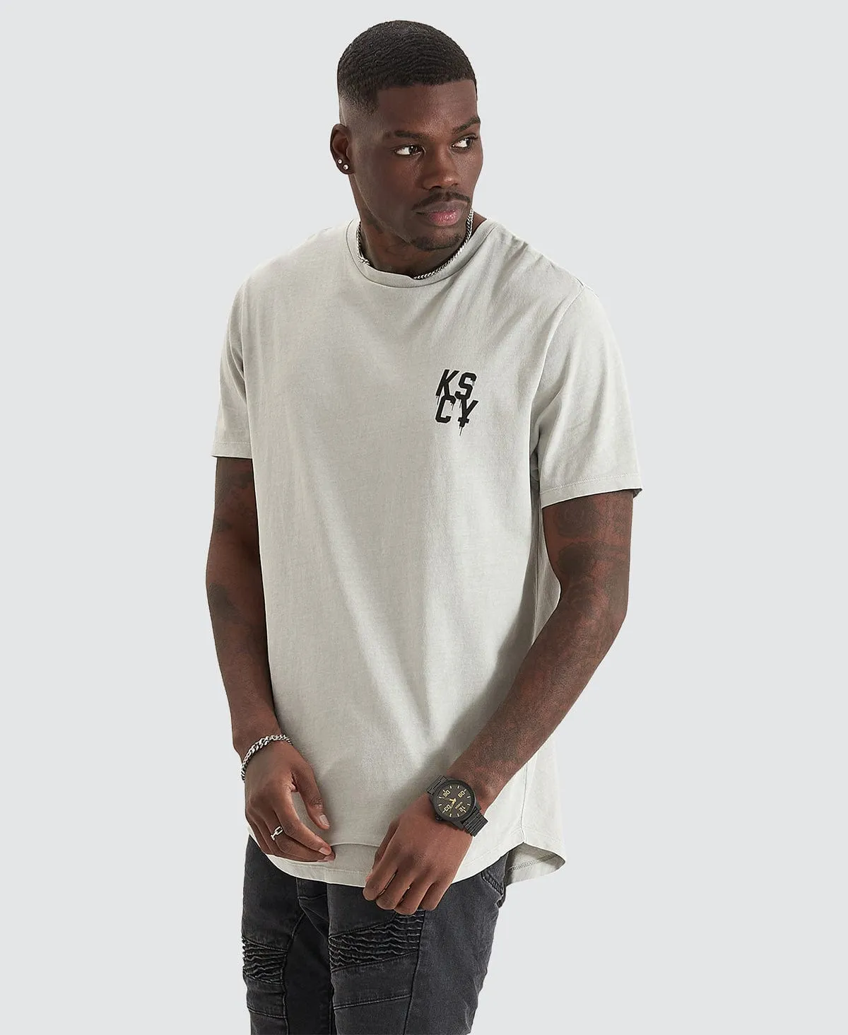 Eternity Tee Pigment Dove sold by Neverland product image thumbnail 2