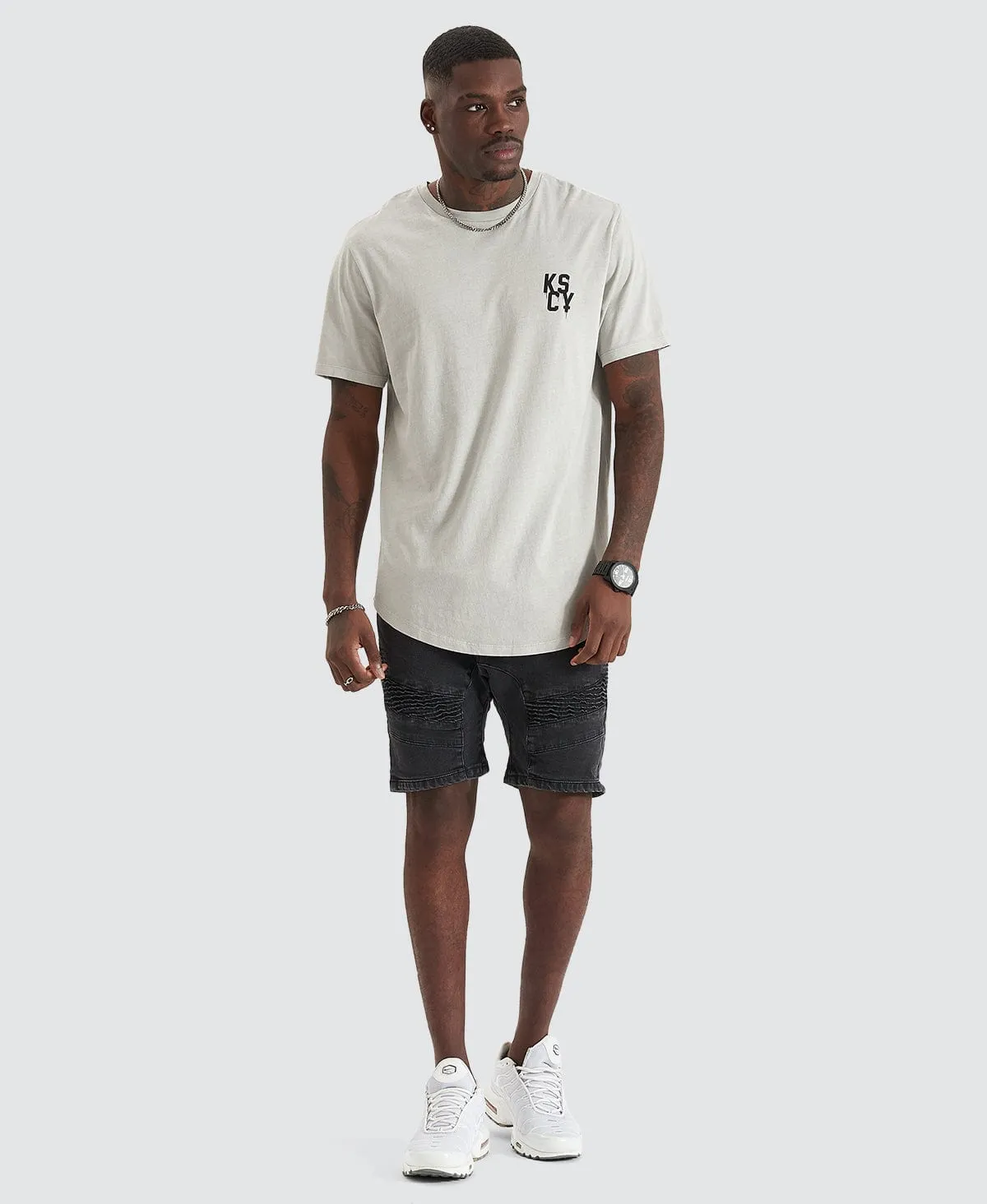 Eternity Tee Pigment Dove sold by Neverland product image thumbnail 3