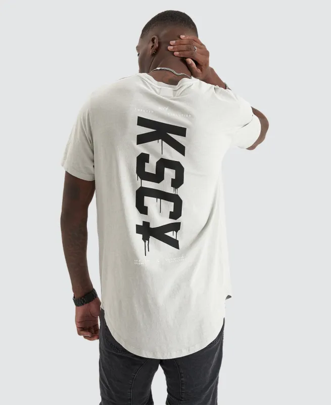 Eternity Tee Pigment Dove sold by Neverland