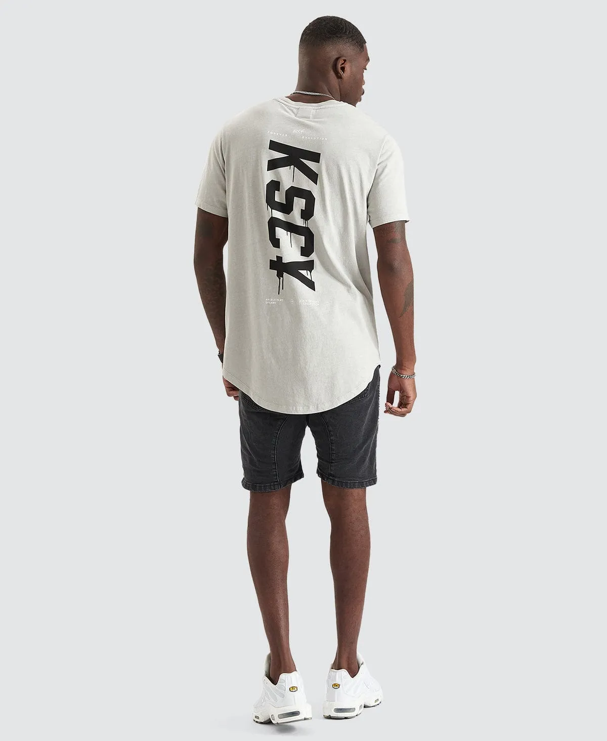 Eternity Tee Pigment Dove sold by Neverland product image thumbnail 5