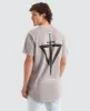 Dagger Tee Pigment Alloy sold by Neverland