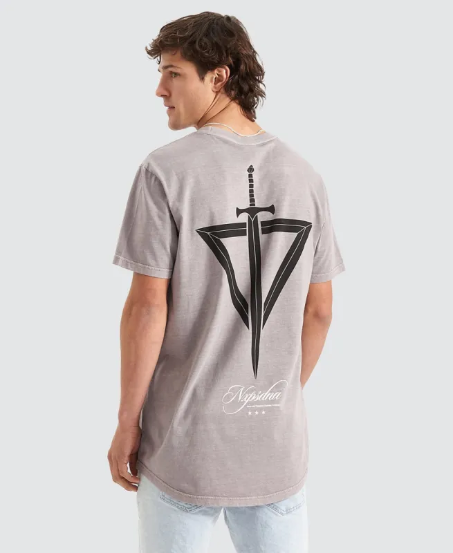 Dagger Tee Pigment Alloy sold by Neverland
