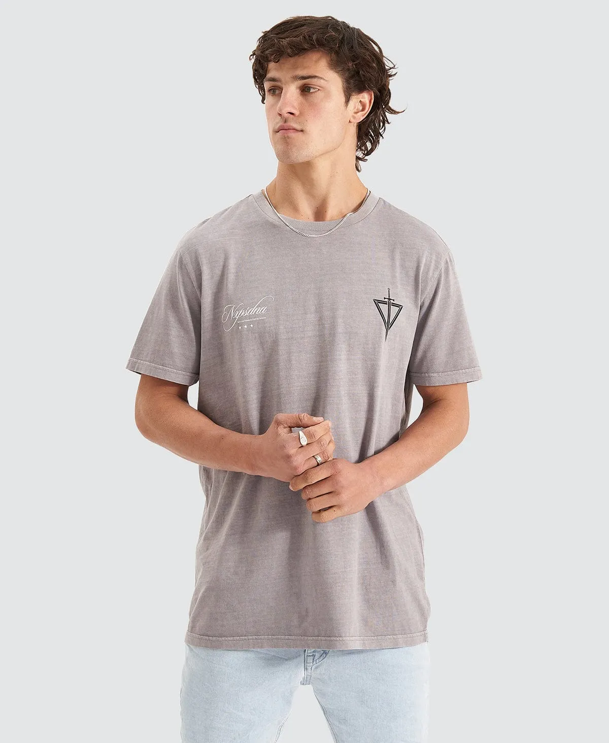 Dagger Tee Pigment Alloy sold by Neverland product image thumbnail 2