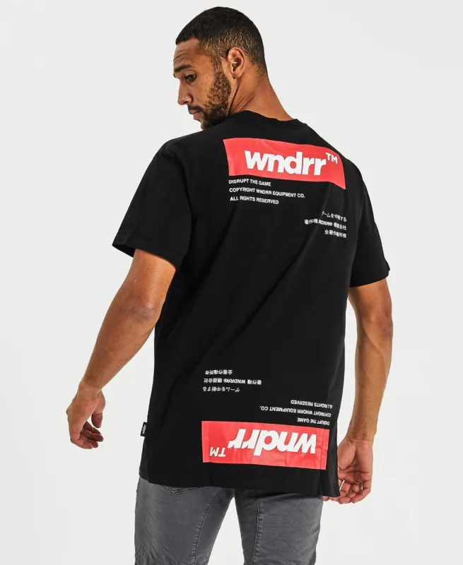 Hard Copy Custom Fit T-Shirt Black sold by Neverland