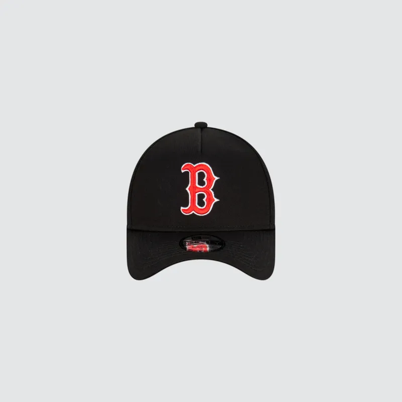 Boston Red Sox 9FORTY A-Frame Snapback Official Black sold by Neverland