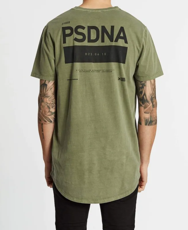 Movement Cape Back T-Shirt Pigment Khaki sold by Neverland