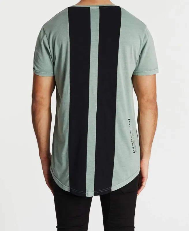 Downcast Cape Back T-Shirt Pigment Sage sold by Neverland