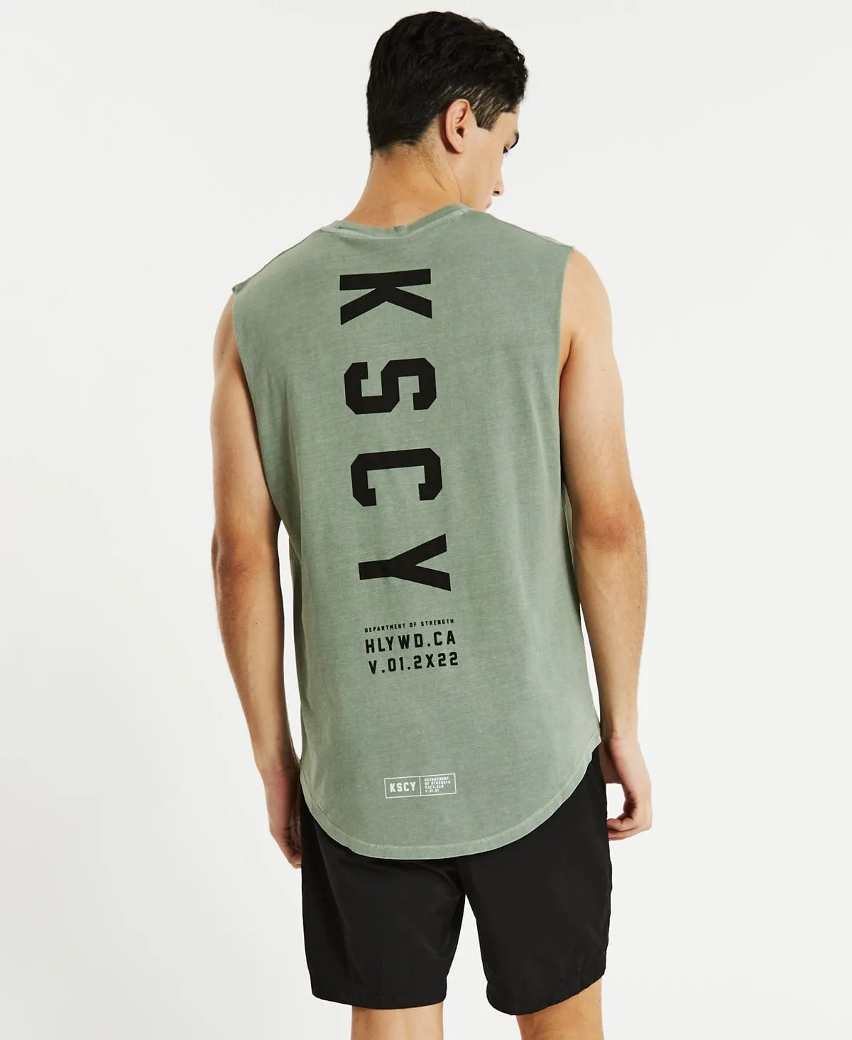 Propaganda Dual Curved Muscle Tee Pigment Shadow sold by Neverland