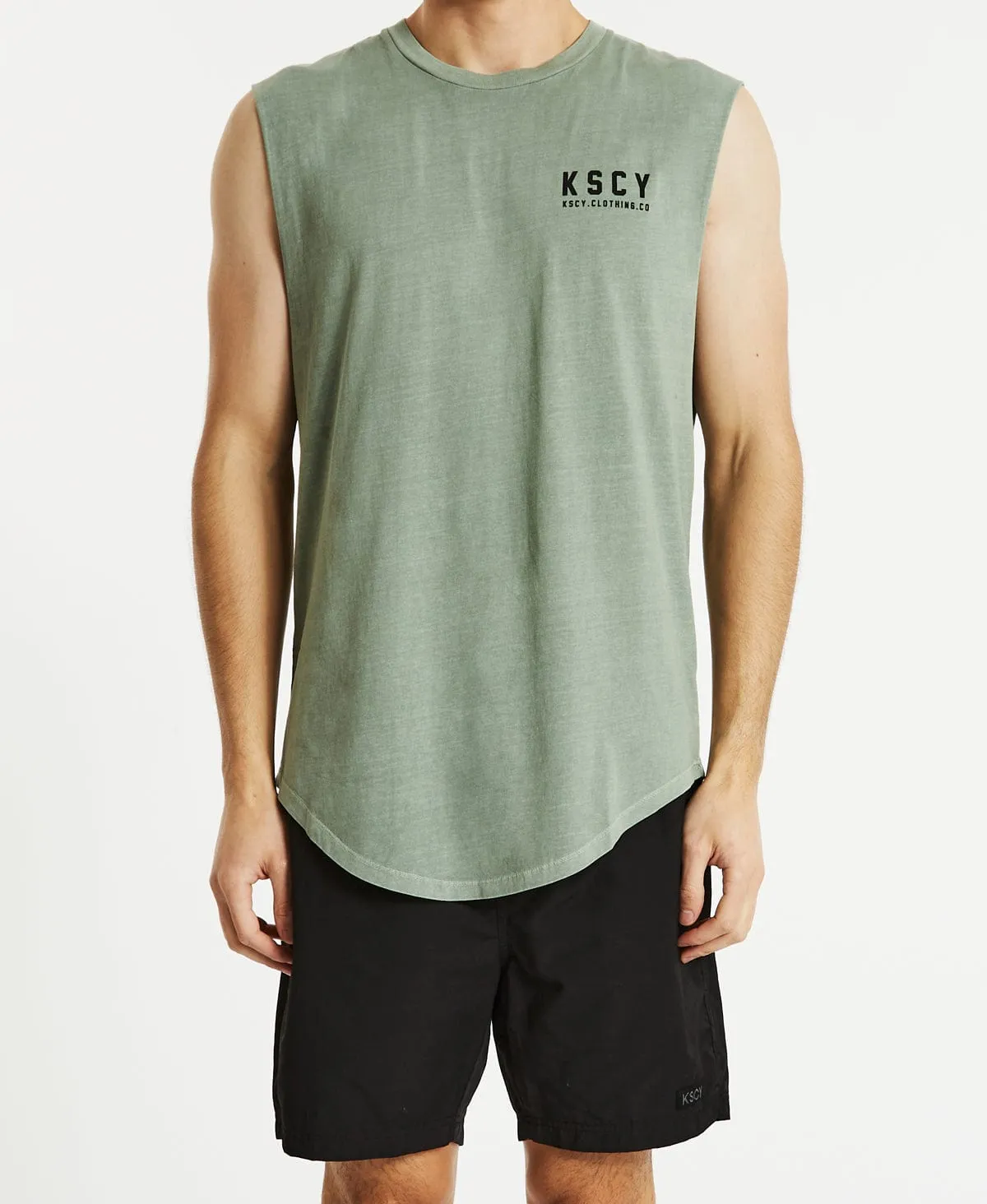 Propaganda Dual Curved Muscle Tee Pigment Shadow sold by Neverland product image thumbnail 3