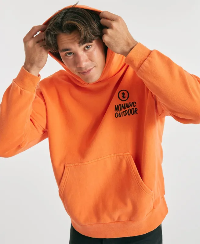 Eagle Grove Relaxed Hoodie Flame Orange sold by Neverland