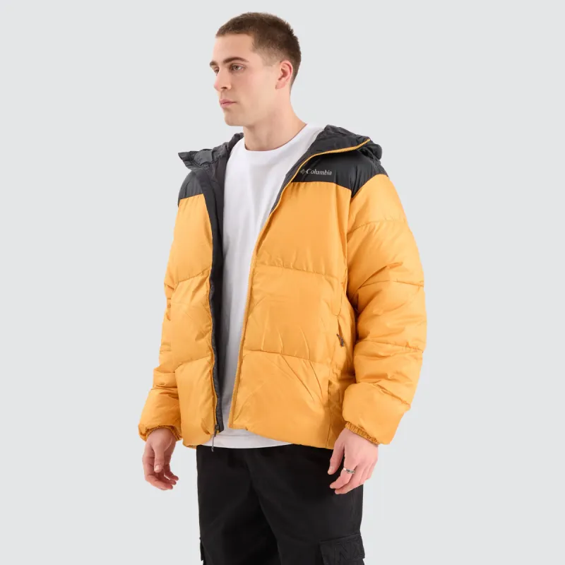 Puffect Hooded Jacket Raw Yellow sold by Neverland