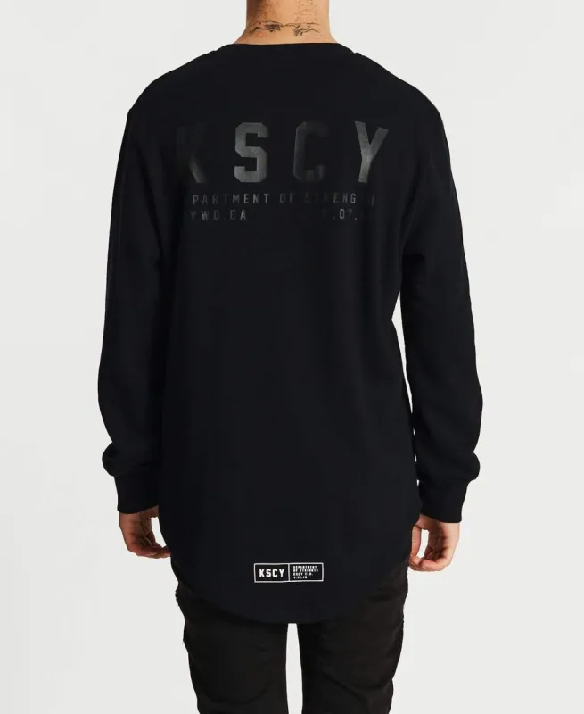 Eternity Dual Curved Jumper Jet Black sold by Neverland
