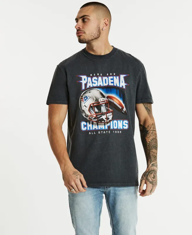 Divine Relaxed T-Shirt Pigment Asphalt sold by Neverland