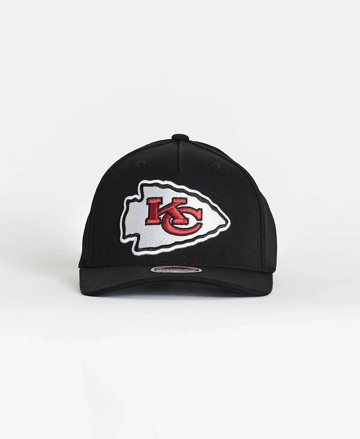 Kansas City Chiefs 5 Panel Classic Red Snapback Colour/Black sold by Neverland