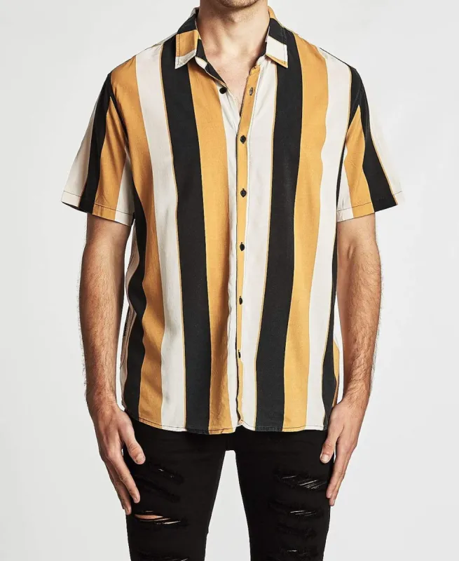 Kicker Short Sleeve Shirt Multi Colour sold by Neverland