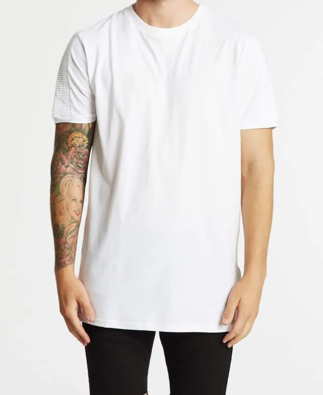 Jumpshot T-Shirt White sold by Neverland