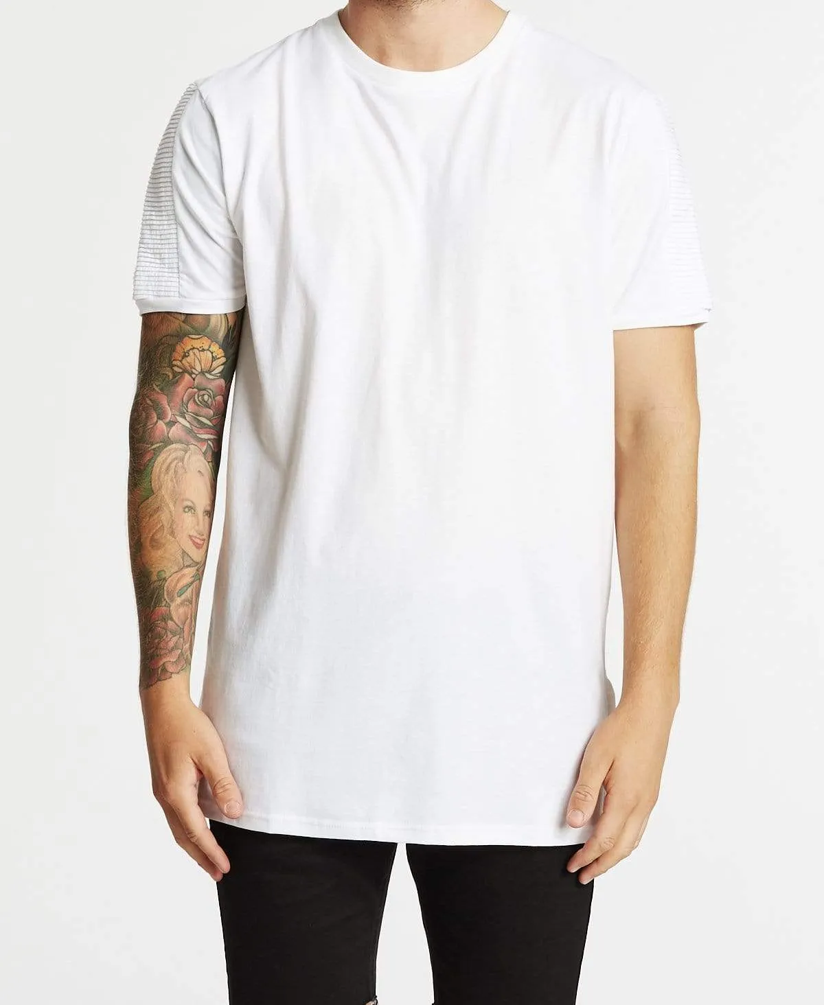 Jumpshot T-Shirt White sold by Neverland