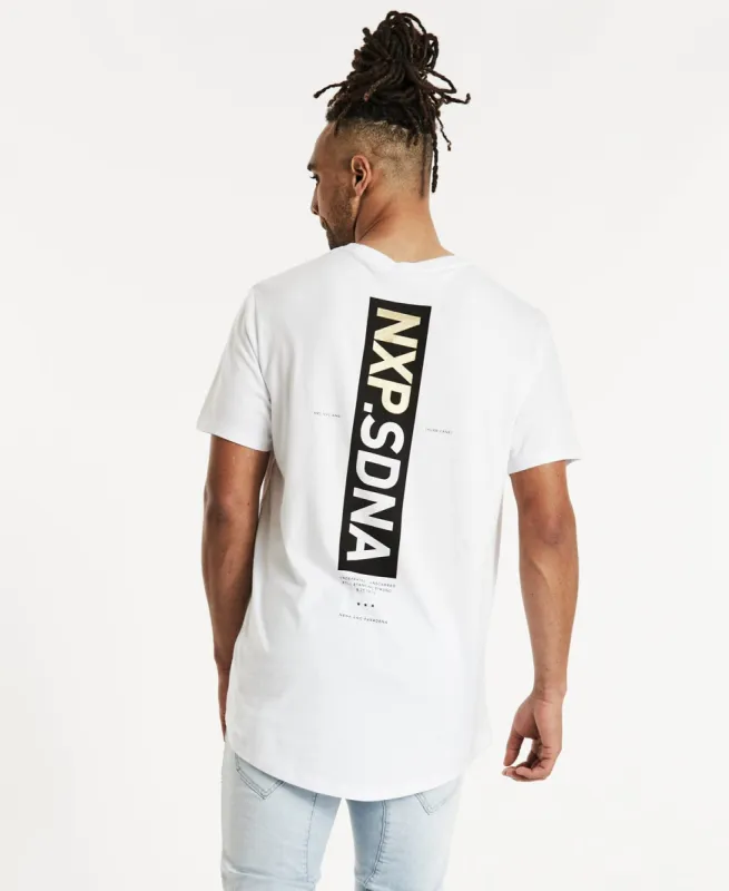 Concrete Cape Back T-Shirt White sold by Neverland