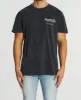Sombre T-Shirt Pigment Asphalt sold by Neverland